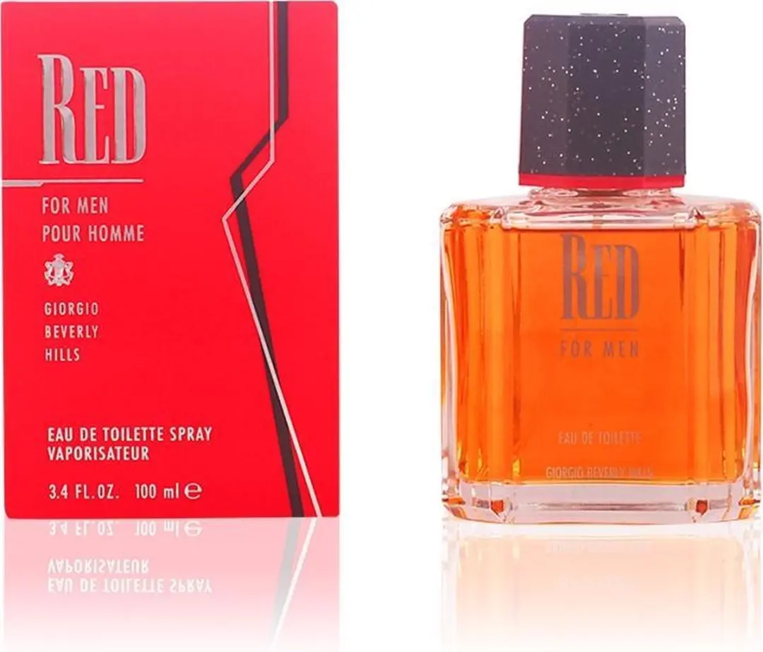 Giorgio Beverly Hills Red For Men Eau de Toilette 100ml - afbeelding 6 van 6
