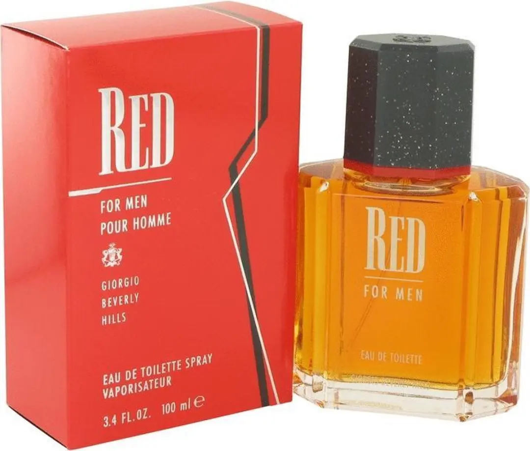 Giorgio Beverly Hills Red For Men Eau de Toilette 100ml