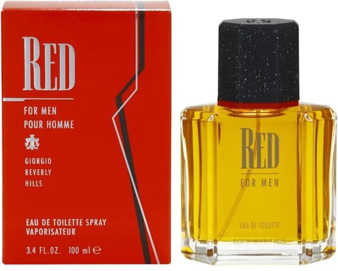 Giorgio Beverly Hills Red For Men Eau de Toilette 100ml