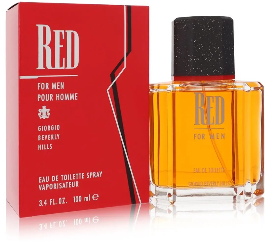 Giorgio Beverly Hills Red For Men Eau de Toilette 100ml
