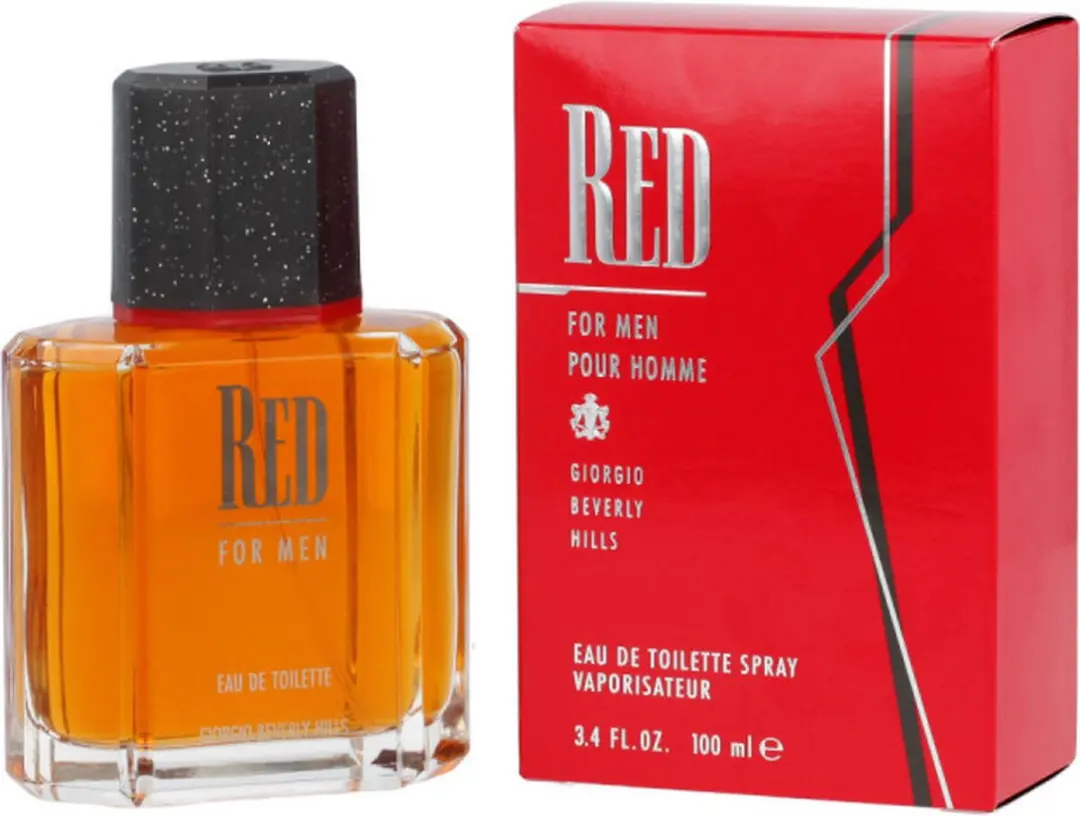 Giorgio Beverly Hills Red For Men Eau de Toilette 100ml