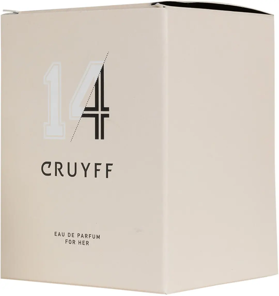 Cruyff Eau de Parfum Cruyff 14 Dames - 50ml