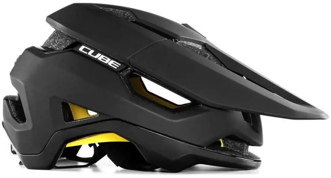 Cube Troop M Mountainbikehelm - 56-59cm - Zwart