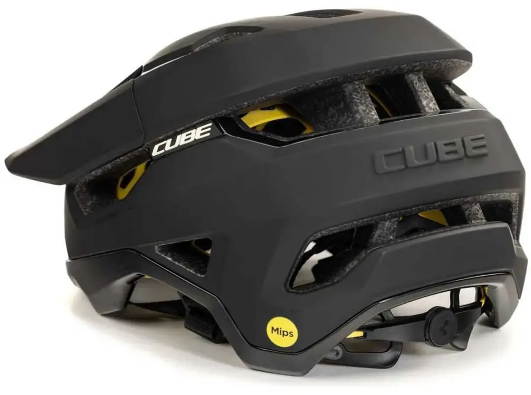 Cube Troop M Mountainbikehelm - 56-59cm - Zwart