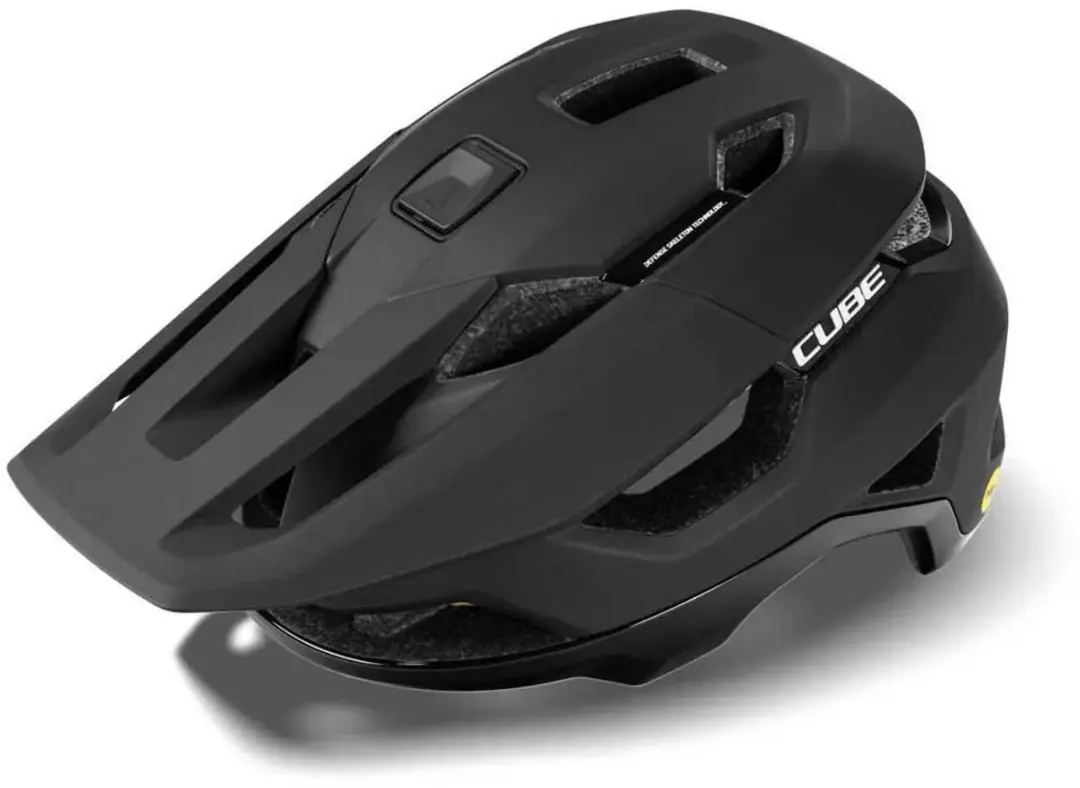 Cube Troop M Mountainbikehelm - 56-59cm - Zwart
