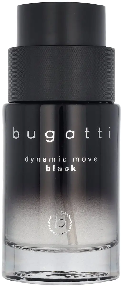 Bugatti Dynamic Move Black Herenparfum 100ml