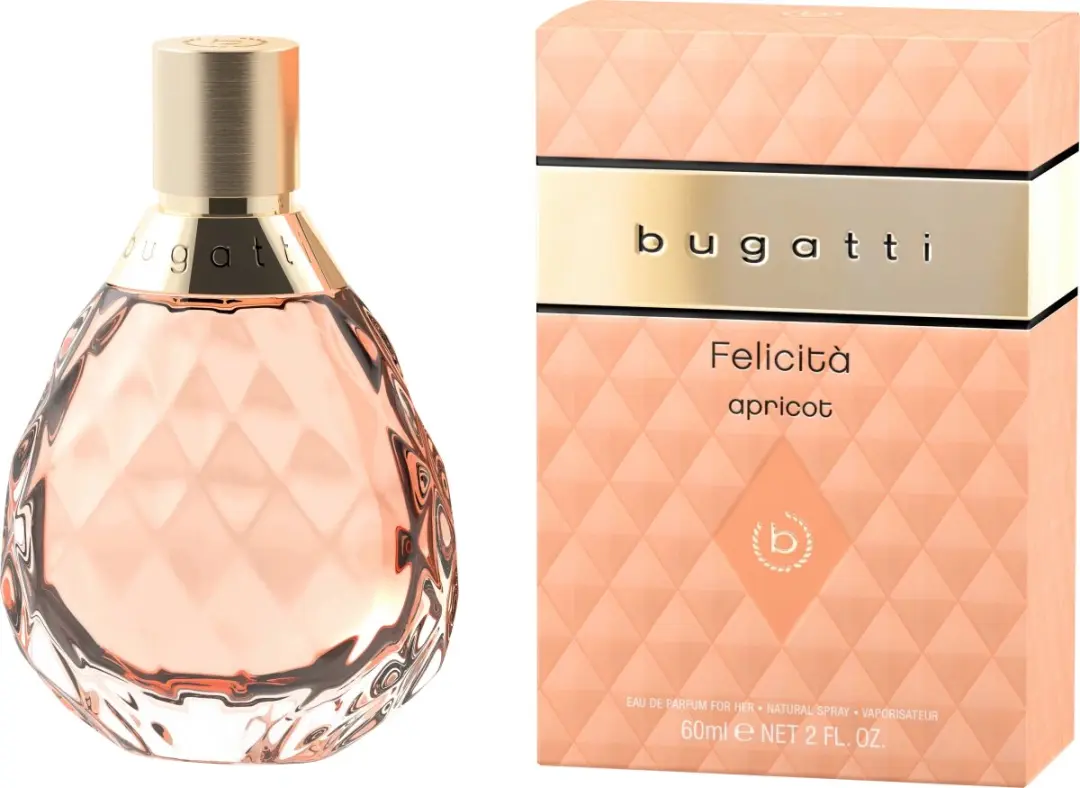 Bugatti Felicit Apricot Eau de Parfum 60ml