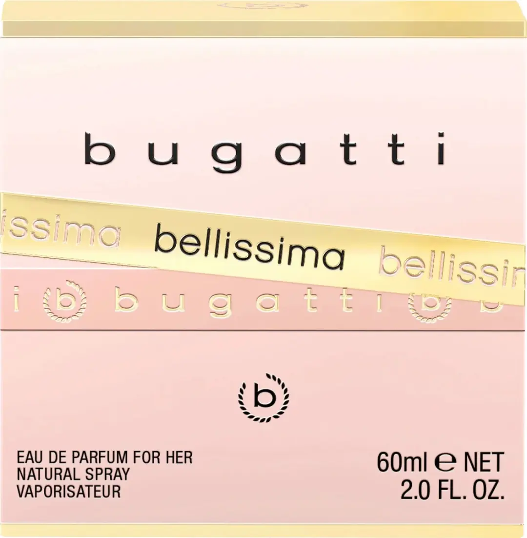 Bugatti Bellissima for Her Eau de Parfum 60ml