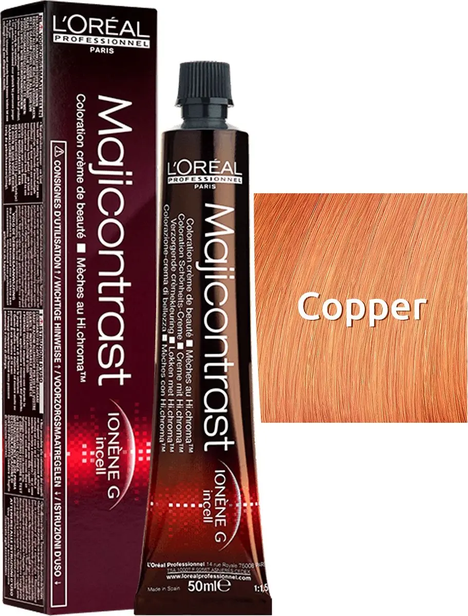 L'Oréal Professionnel Majicontract Haarverf 150ml - Koper - afbeelding 5 van 6