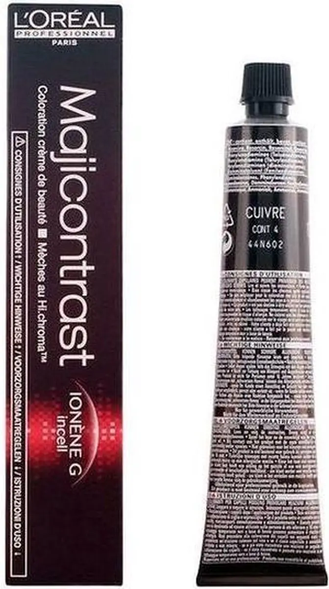 L'Oréal Professionnel Majicontract Haarverf 150ml - Koper - afbeelding 3 van 6