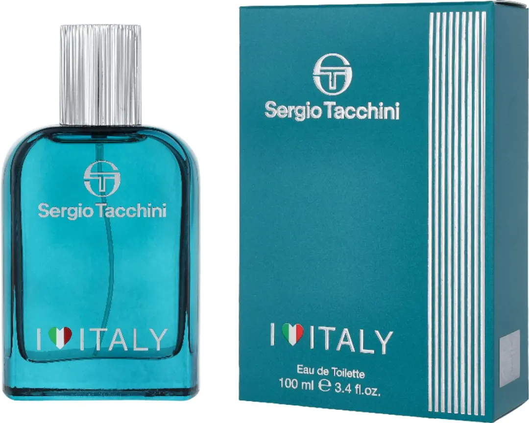 Sergio Tacchini I Love Italy EDT - 100ml