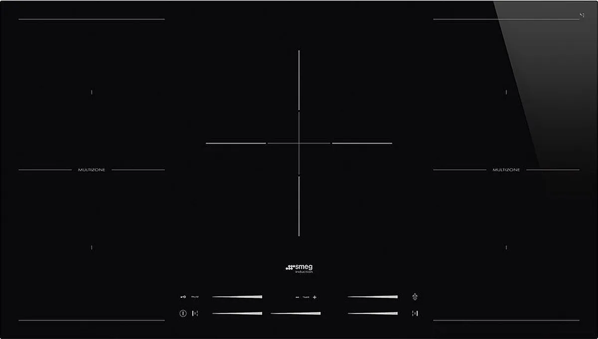 Smeg Universal SI2M7953D Inductiekookplaat 90cm