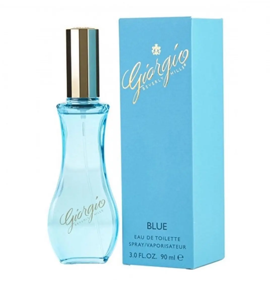 Giorgio Beverly Hills Blue Damesparfum 90ml - afbeelding 6 van 6
