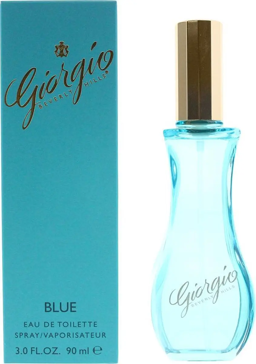 Giorgio Beverly Hills Blue Damesparfum 90ml