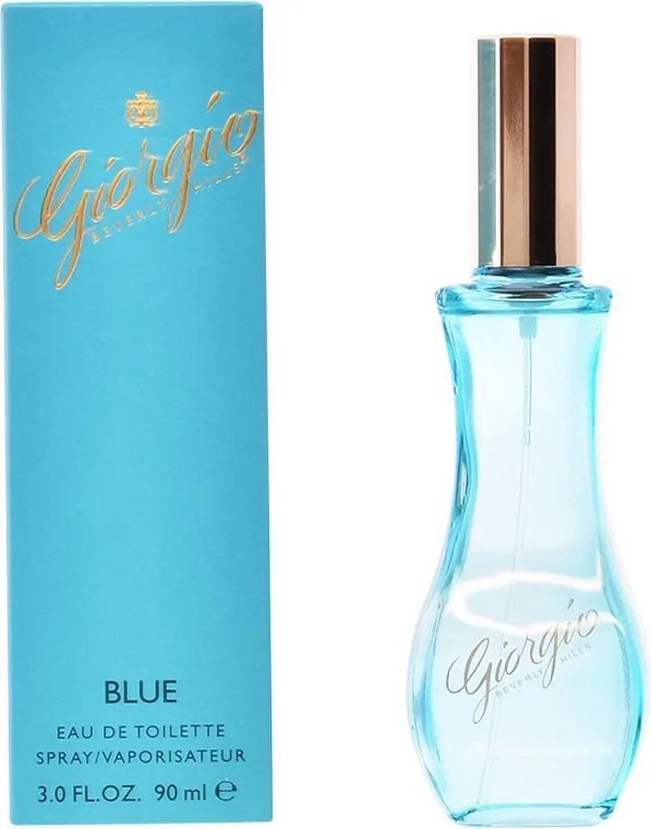 Giorgio Beverly Hills Blue Damesparfum 90ml