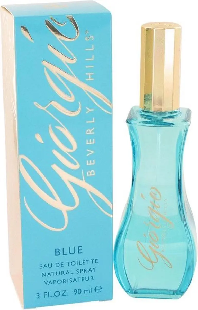 Giorgio Beverly Hills Blue Damesparfum 90ml