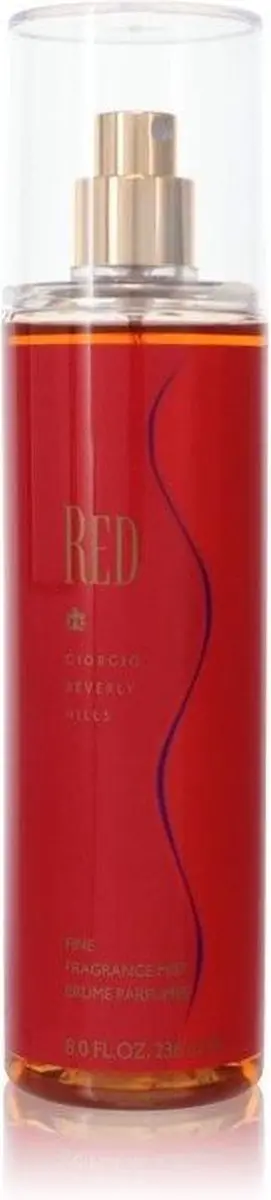 Giorgio Beverly Hills Red Fragrance Mist 240ml