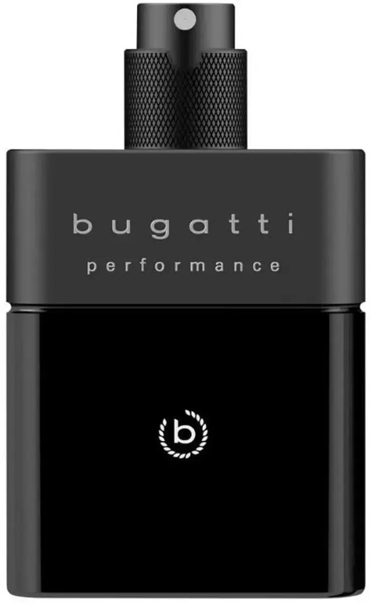 Bugatti Performance Intense Black Herenparfum 100ml