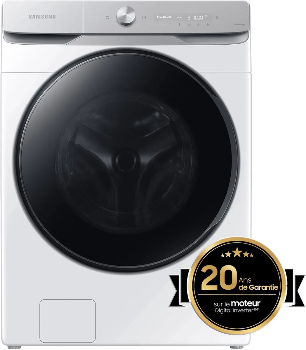 Samsung WF20DG8650BW Wasmachine Voorlader 20kg