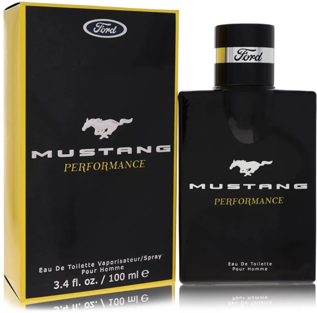 Mustang Performance Eau de Toilette 100ml