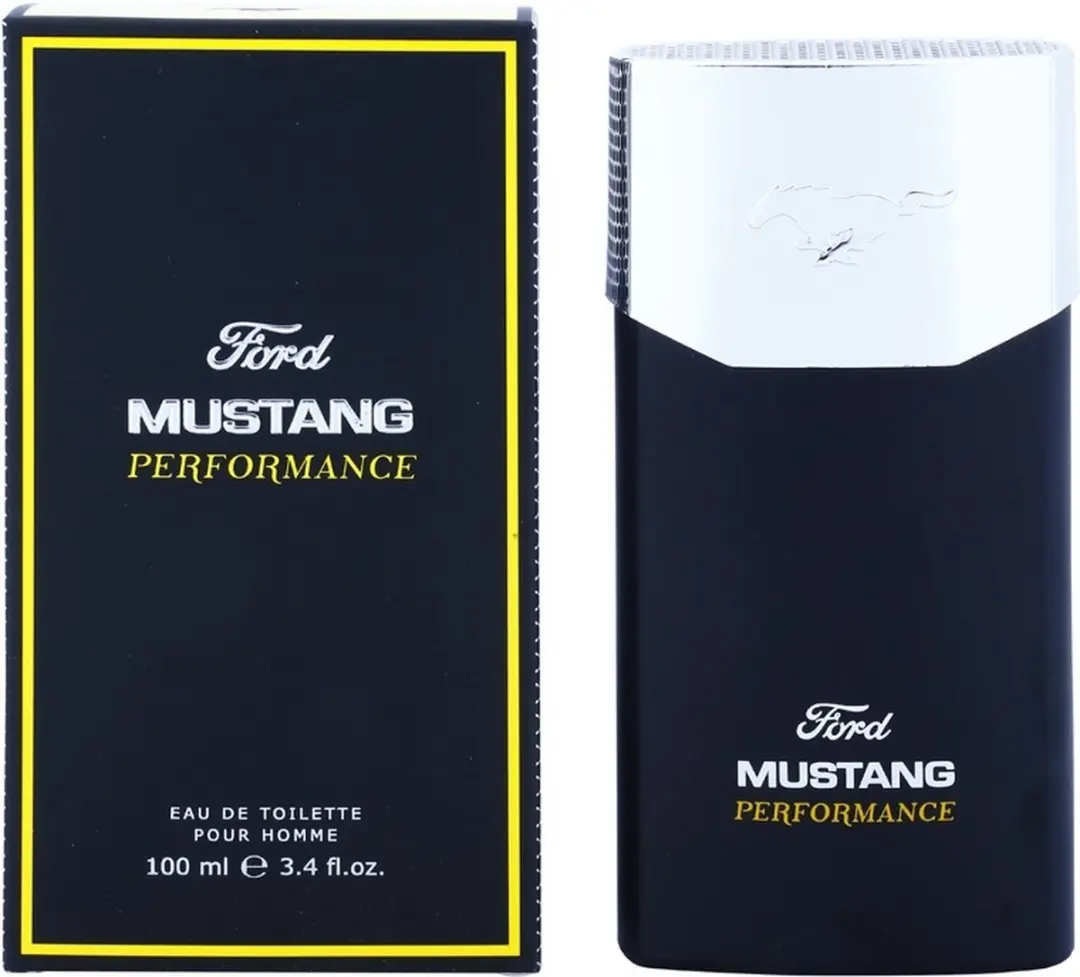 Mustang Performance Eau de Toilette 100ml