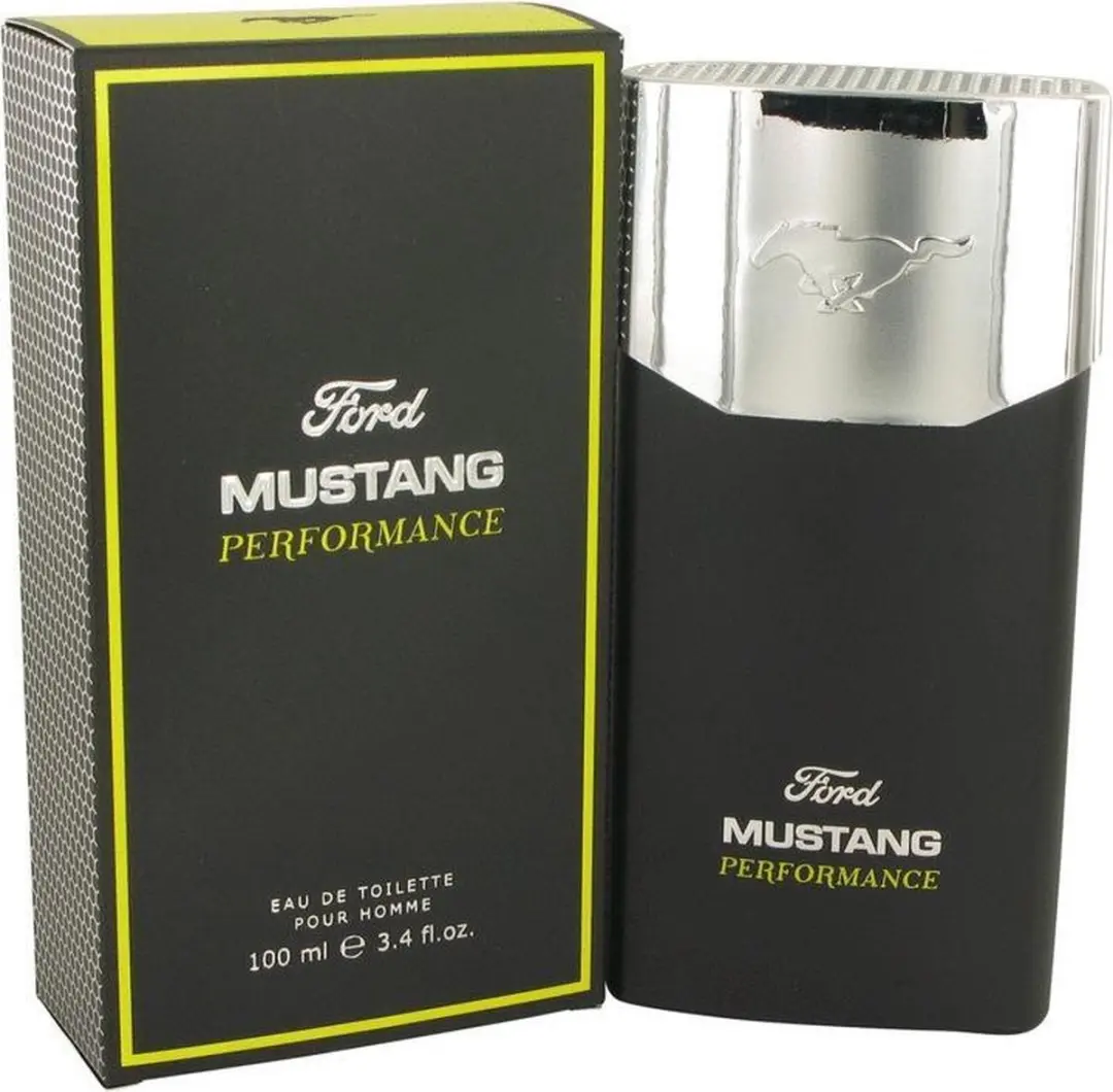 Mustang Performance Eau de Toilette 100ml