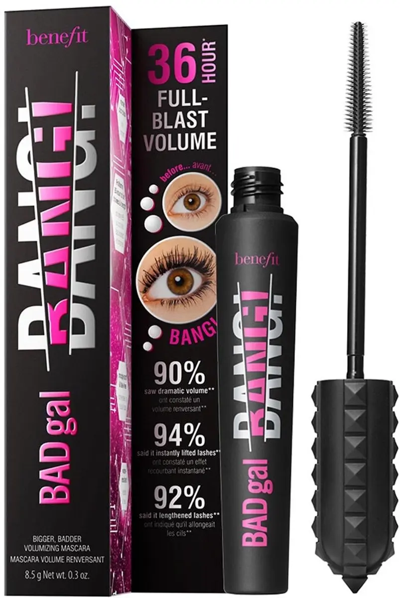 Benefit Bad Gal Bang! Mascara - Volume Black - 8 g - afbeelding 6 van 6