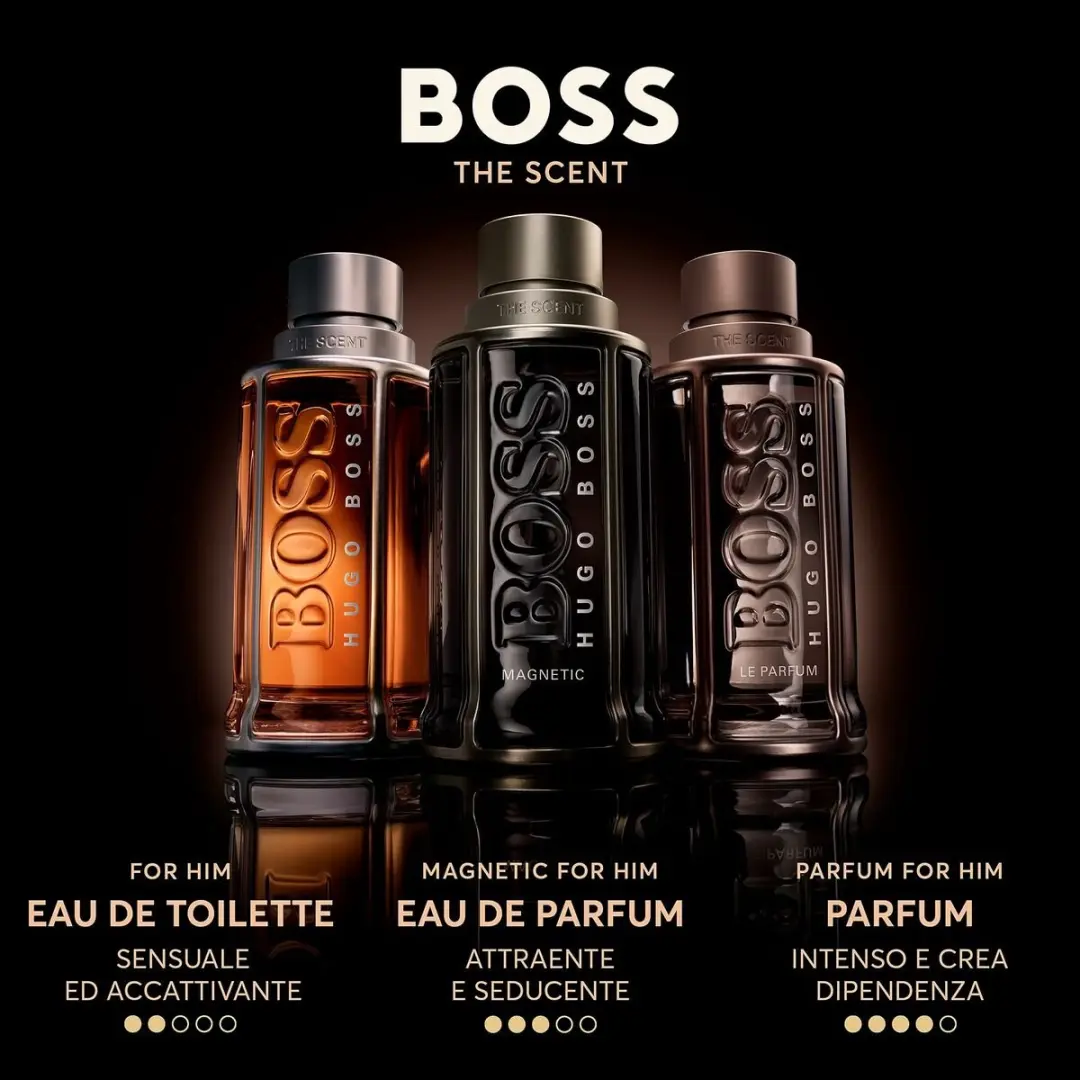 BOSS The Scent Unisex Parfum 100ml
