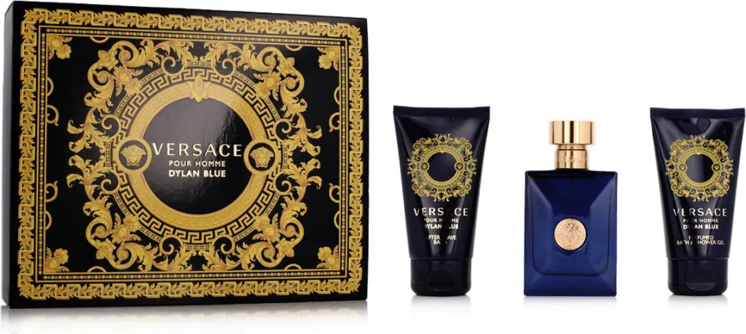 Versace Dylan Blue Giftset - 150ml Herengeur Set