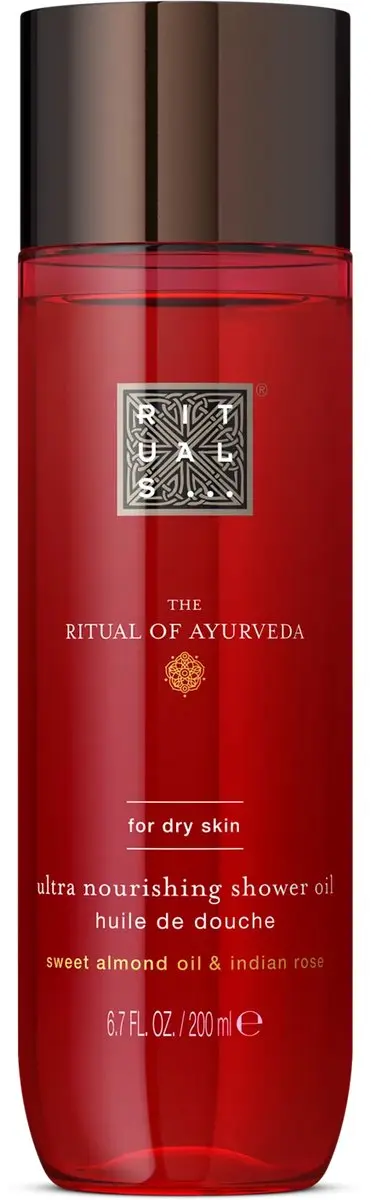 Rituals The Ritual of Ayurveda Doucheolie 200ml