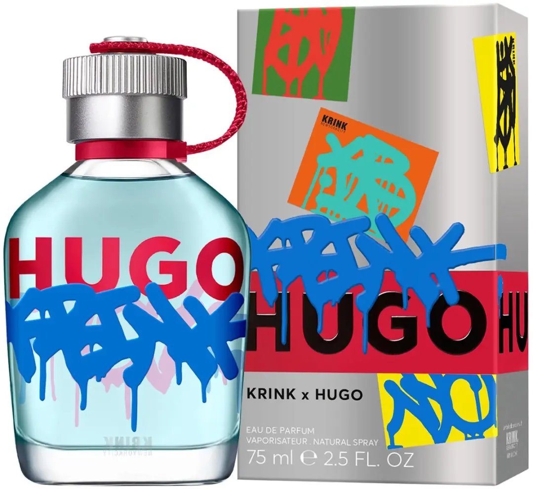 HUGO Boss KRINK Herenparfum 75ml - Limited Edition