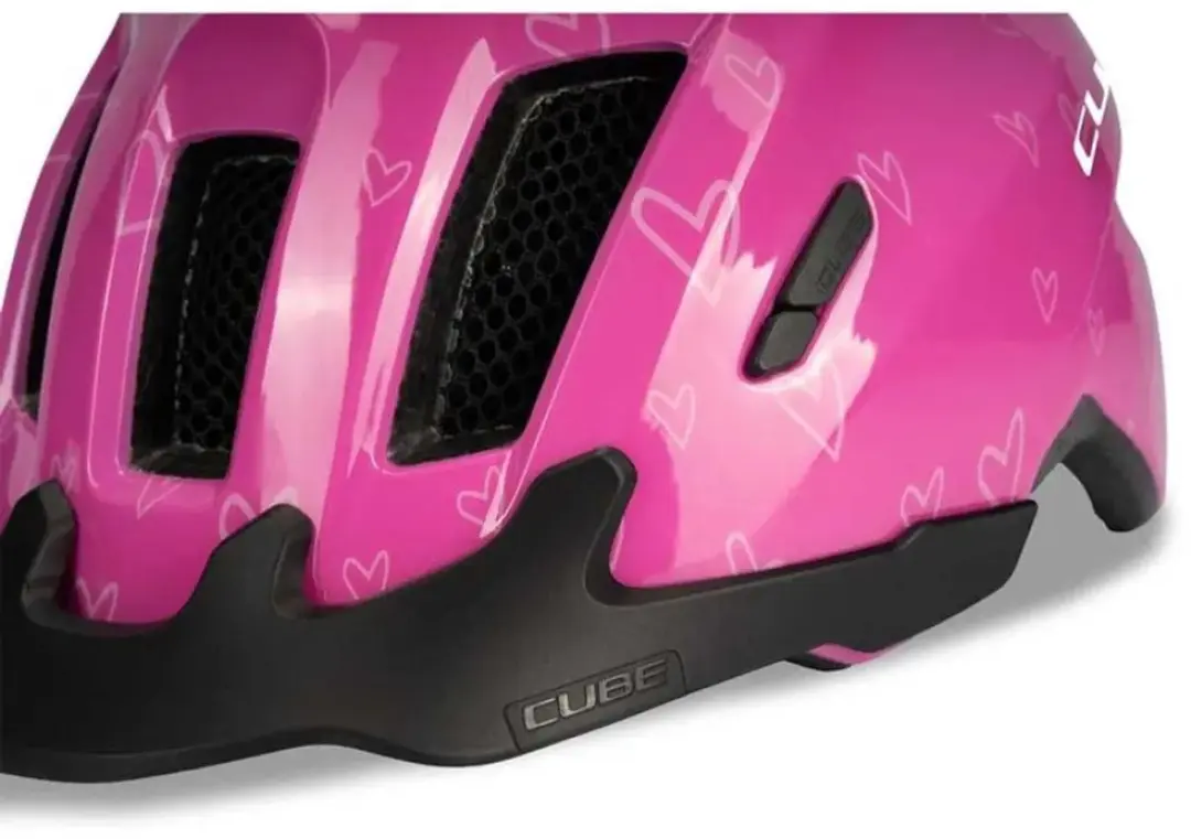 Cube Fink Fietshelm - 44-49cm Roze - afbeelding 4 van 6