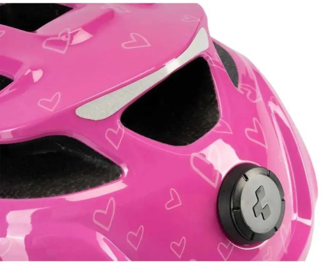 Cube Fink Fietshelm - 44-49cm Roze - afbeelding 5 van 6