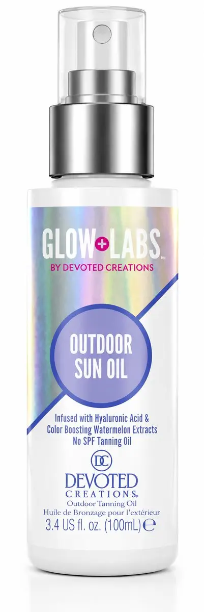 Devoted Creations Glow Labs Outdoor Sun Oil 100ml