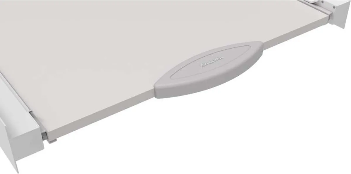 Salora SKD200W Stapelkit voor wasmachine/droger - Wit