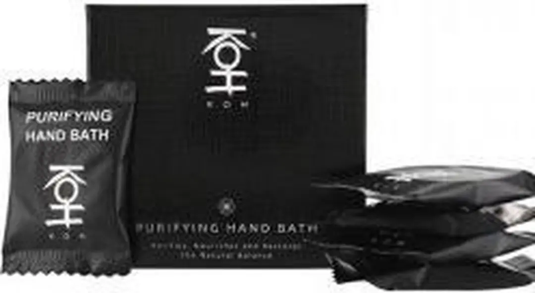 KOH Purifying Hand Bath Handverzorgingsset - 10 Stuks