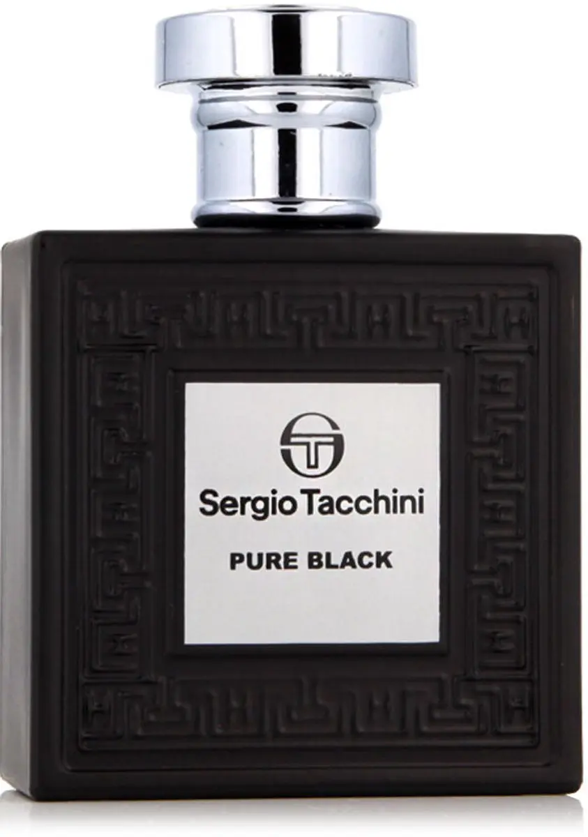 Sergio Tacchini Pure Black Herenparfum 100ml