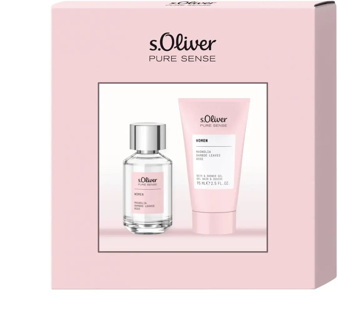 s.Oliver Pure Sense Women Geschenkset