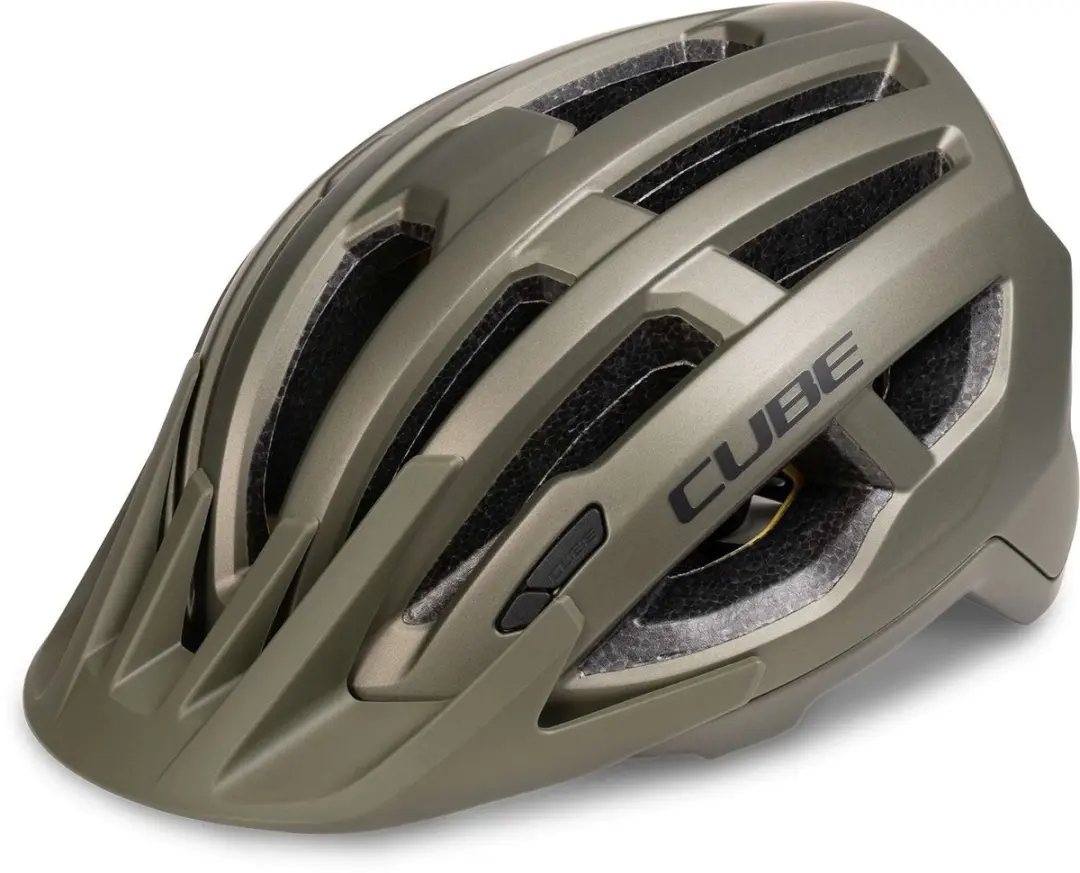 Cube Offpath Helm M - 52-57cm - Lila