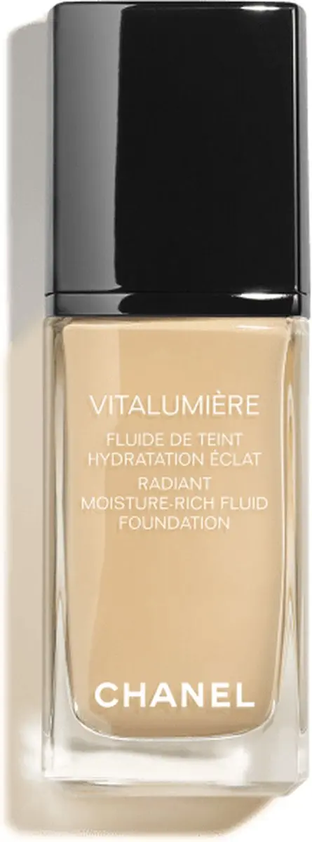 Chanel Vitalumière Foundation 30 Cendré