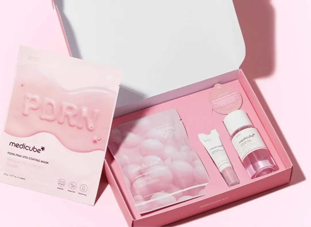 Medicube PDRN Pink Glow Kit Skincare Set - 5-delig