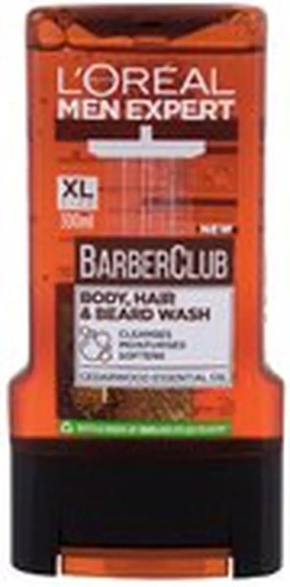 L'Oréal Paris Men Expert Barber Club Body Hair & Beard Wash 300ml