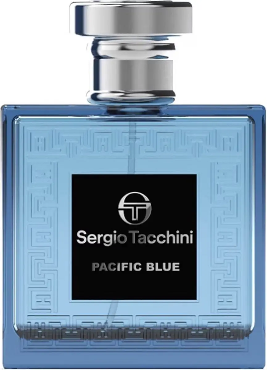 Sergio Tacchini Pacific Blue Herenparfum 100ml