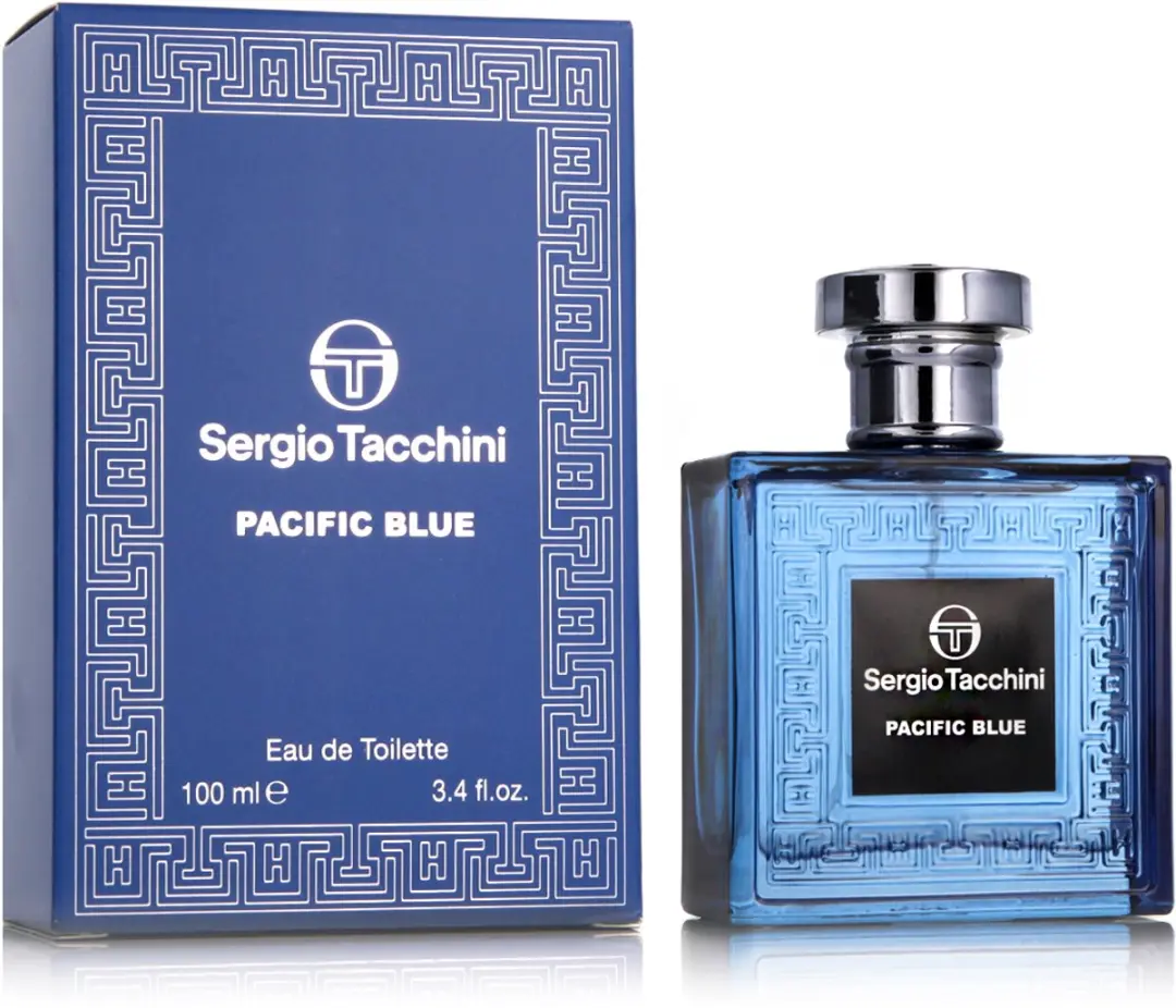 Sergio Tacchini Pacific Blue Herenparfum 100ml
