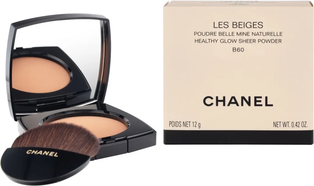 Chanel Les Beiges Healthy Glow Sheer Powder B60 - 12g
