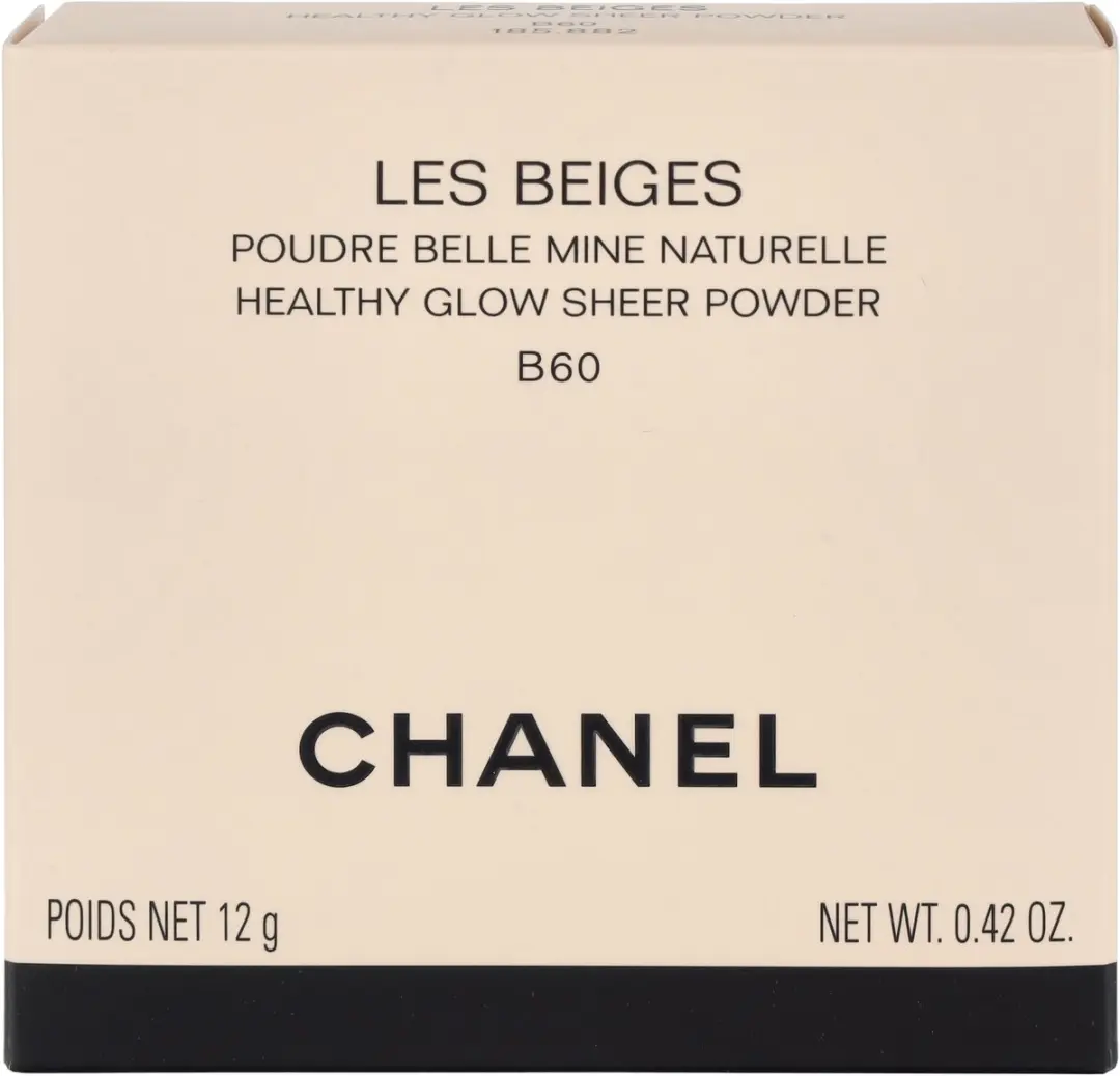 Chanel Les Beiges Healthy Glow Sheer Powder B60 - 12g
