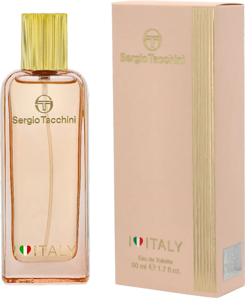 Sergio Tacchini I Love Italy Eau de Toilette 50ml