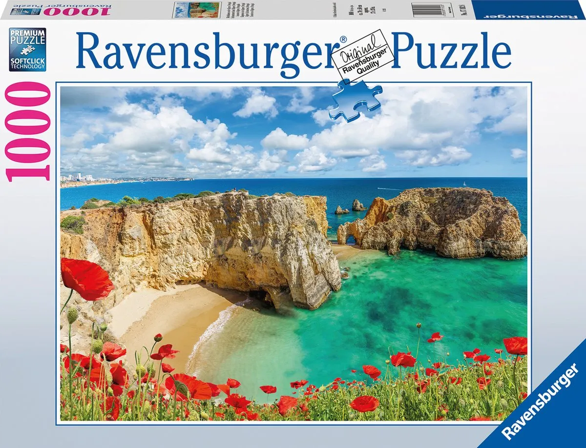 Ravensburger Algarve Enchantment Legpuzzel 1000 Stuks - MPN 171828
