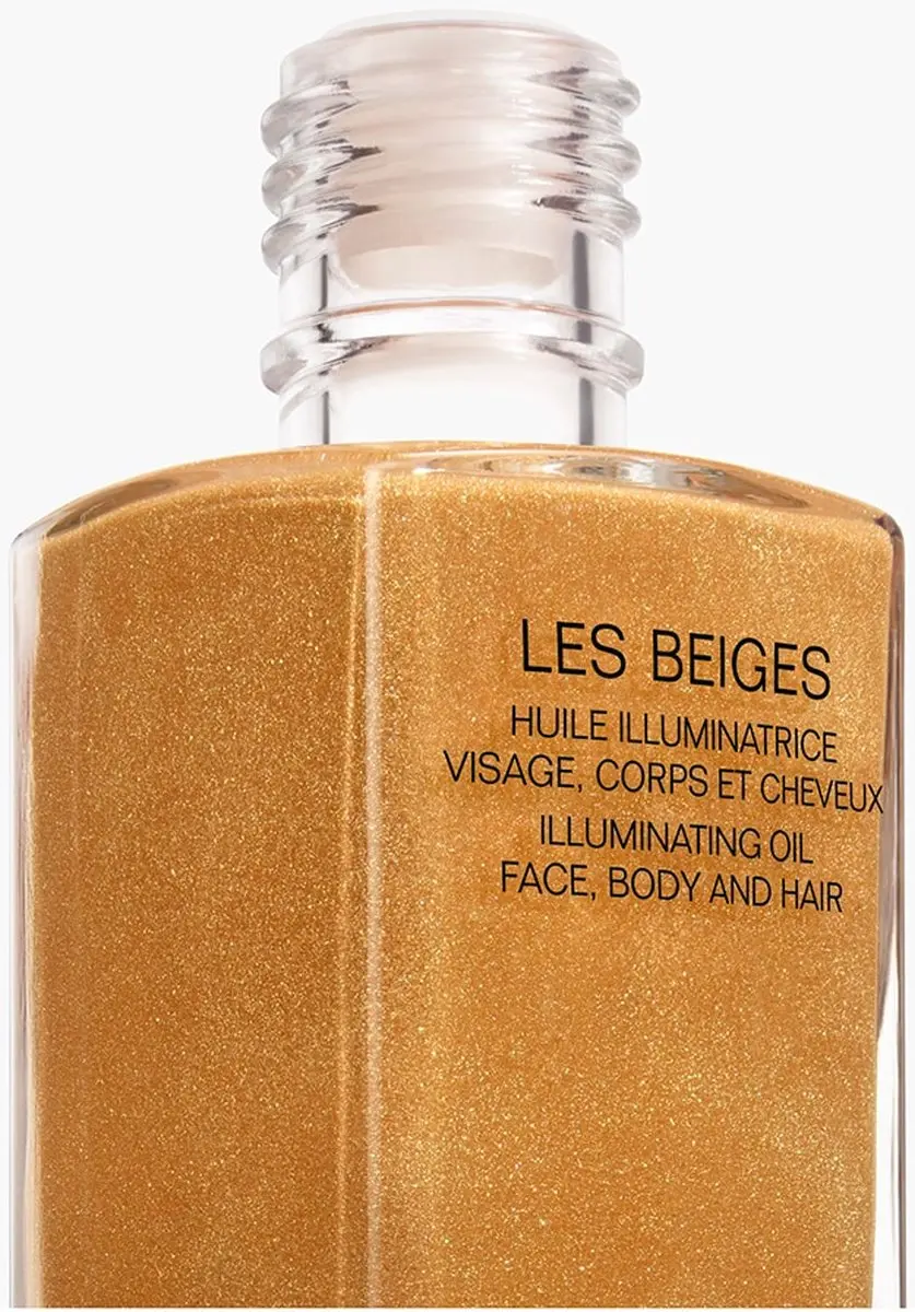 Chanel Les Beiges Illuminating Oil 50ml - Gezicht/Body/Haarolie