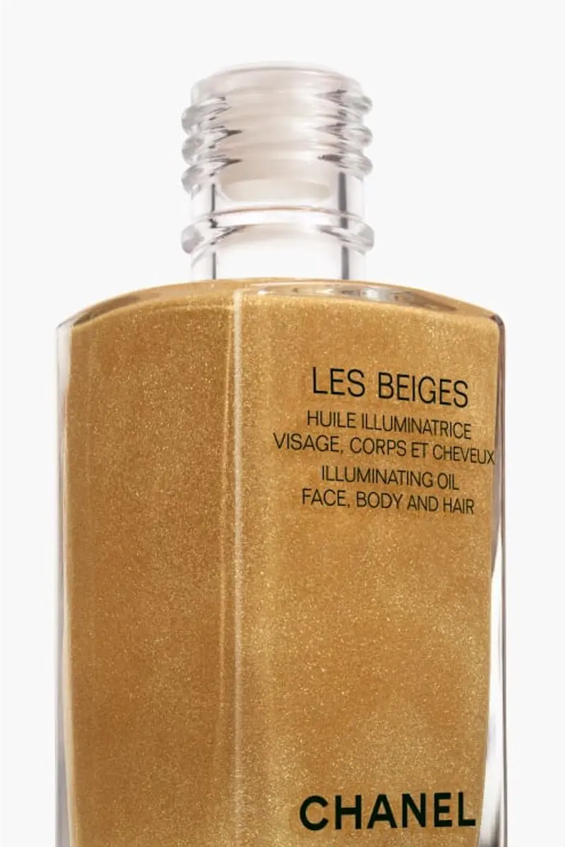 Chanel Les Beiges Illuminating Oil 50ml - Gezicht/Body/Haarolie